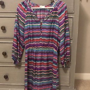 Multicolor Shoshanna silk dress